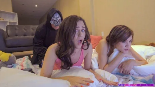 18 Step Siblings Caught