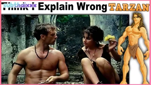 Tarzan X Shame Of Jane x