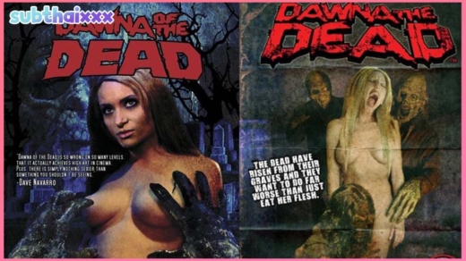 ซับไทย หนังโป๊HD ผีฝรั่ง Dawna of the Dead ผัวจับหมีเล่นผีถ้วยแก้ว