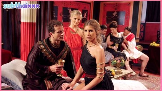 Avฝรั่งย้อนยุค Rome 3 โรมรันลงแขก จุดแตกมหากาพย์ ยึดบัลลังก์ด้วยการเย็ด